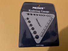 Knitting Needle Gauge