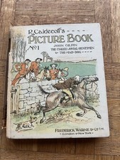 Vintage R Caldecott Picture