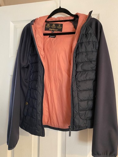 Barbour hooded girls jacket - barbour,