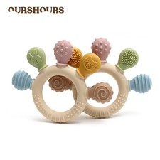 Cute Silicone Baby Teething