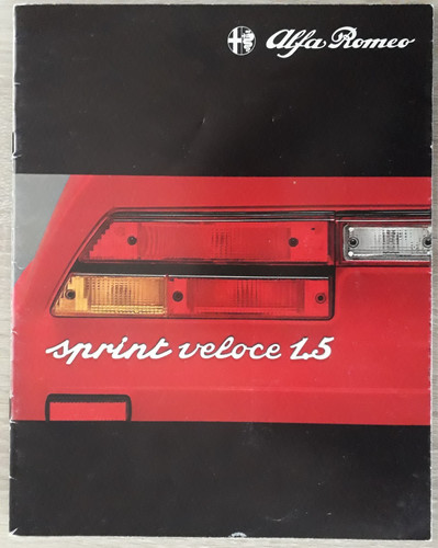 Alfa romeo alfasud sprint - romeo,