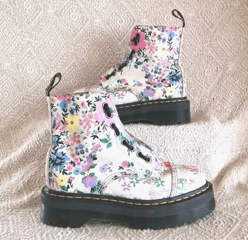 Martens sinclair floral - dr,