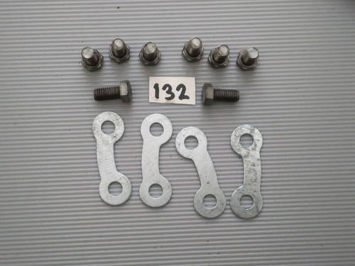 Crownwheel screws bolts lock - crownwheel, screws/bolts