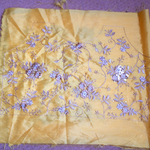 New unstitched yellow - new,
