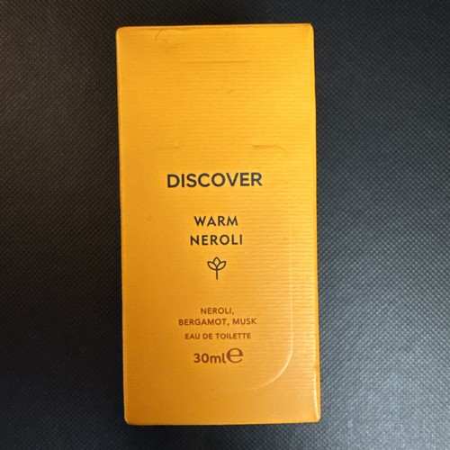 Discover warm neroli - m,