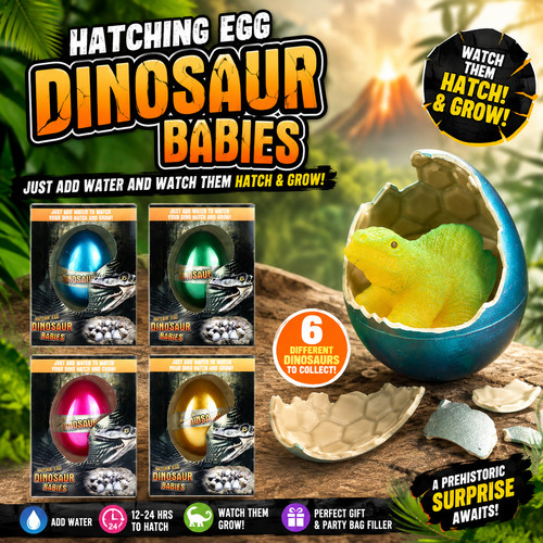 Hatching dinosaur egg growing - hatching,