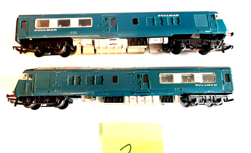 Vintage triang pullman power - vintage,