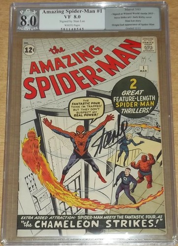 Amazing spiderman pgx - #1,
