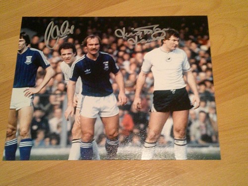 Signed 10x8 photo - signed,