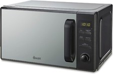 Swan Black Microwave SM4421BLK
