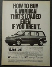 1991 DODGE Caravan Minivan