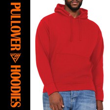 Mens Pullover Hoodie Hooded
