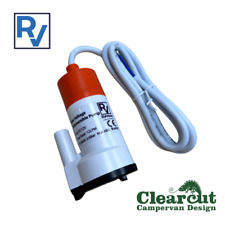 12v Water Pump, Campervan Submersible Pump, 12 Litres/Meter, 0.68Bar, 1m Cable