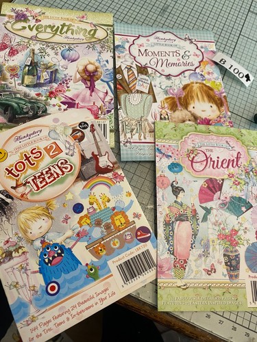 Hunkydory 100 orient tots - tots, to