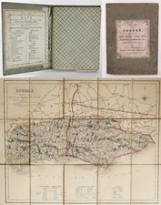 J & C Walker's MAP - SUSSEX