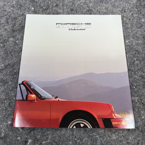 1983 porsche 911 cabriolet - 911,