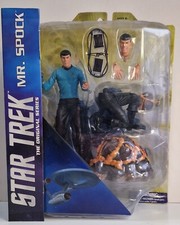 STAR TREK Original Series Mr. SPOCK ACTION FIGURE - Diamond Select NEW/SEALED