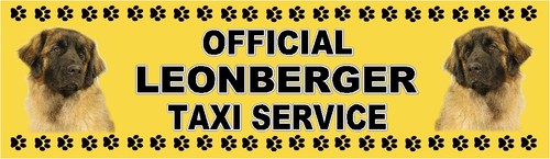 Leonberger official taxi - official,
