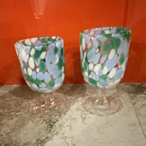 Set multicoloured - of,