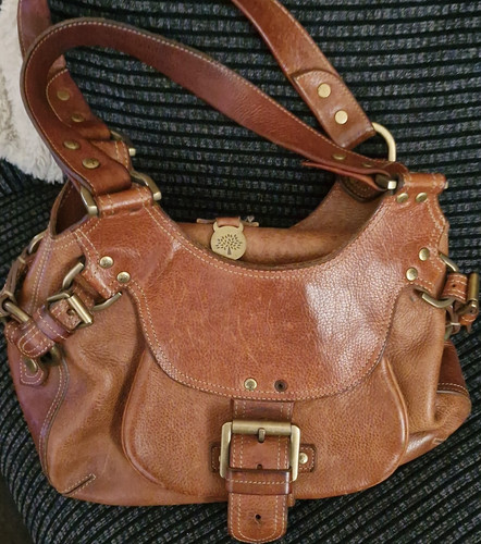 Mulberry brown leather - brown,