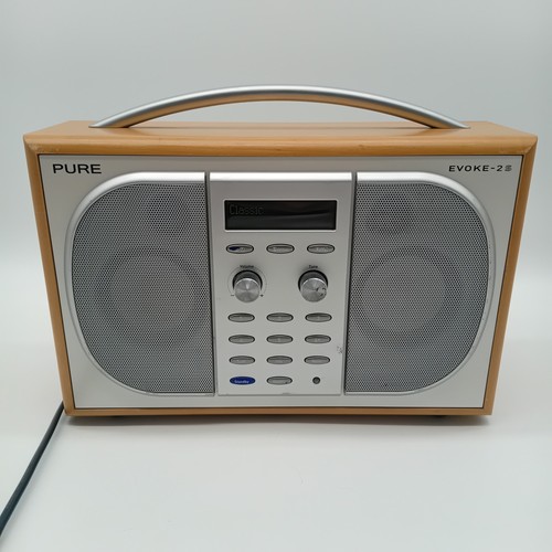Pure evoke dab fm - &, wood