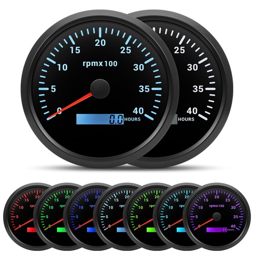 110mm tachometer 4000rpm - tachometer, 0-4000rpm