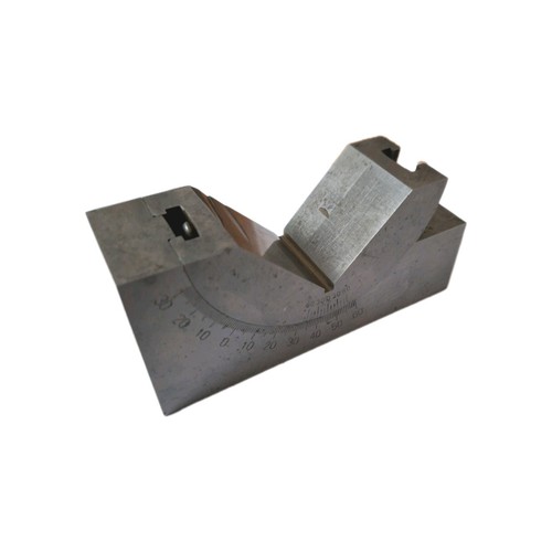 Adjustable angle block - v,