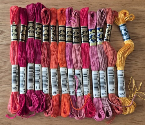 Dmc stranded cotton - dmc,