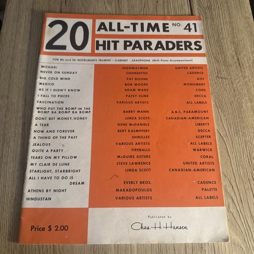 All time hit - 20,