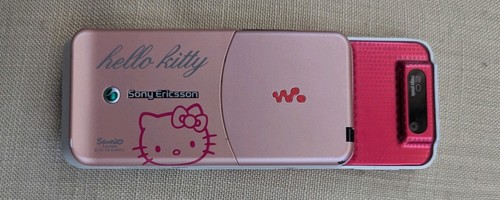 Rare sony ericsson w580i hello - sony,