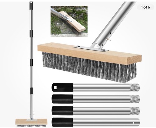 Wire broom heavy duty - wire,