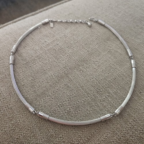Monet silver tone curved - monet,