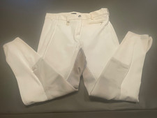 Pikeur size 34 white full seat