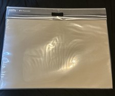 Seawhite of Brighton A1+ Polyholdall Art Portfolio Case Transparent Folder 