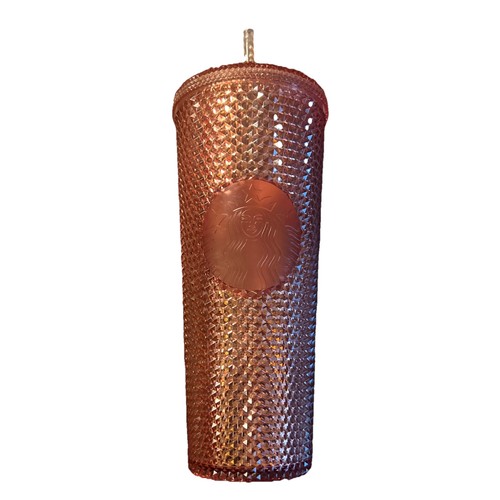 Starbucks rose gold studded - rose,