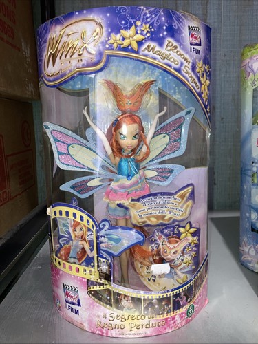 Winx bloom enchantix magic - bloom,