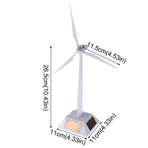Solar windmill model - solar,