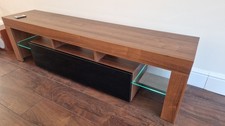 TV Stand 160cm Walnut Matt TV