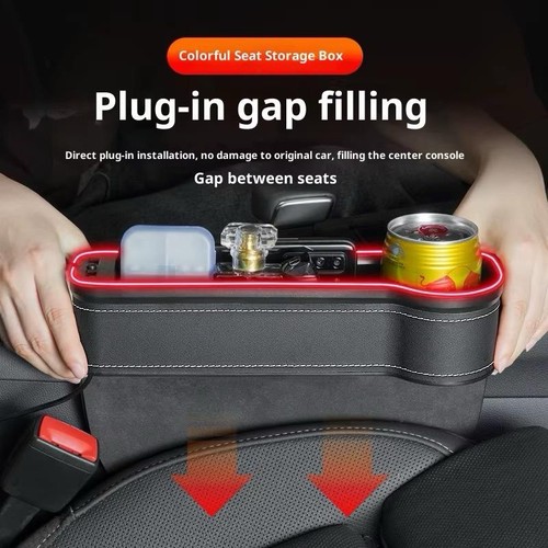 Seat storage box organizer car - seat,