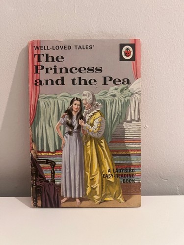 Vintage ladybird the princess - vintage,
