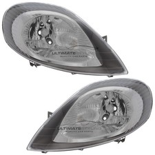 Headlights Vauxhall Vivaro Van