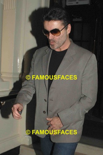 George michael rare press - george,
