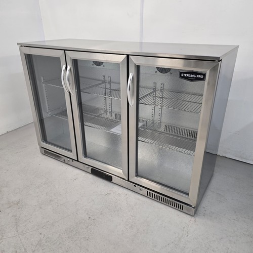 Bottle fridge triple door - fridge,