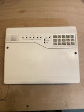 ADE Optima Compact Accenta intruder alarm panel built in keypad