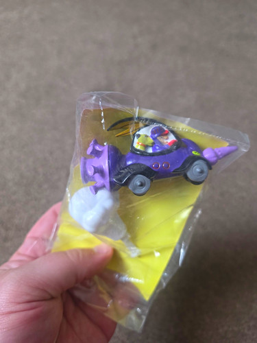Wacky races push button - wacky,
