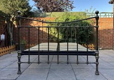 Very Elegant & Stunning Victorian Style Solid Brass Double Size Bed Frame