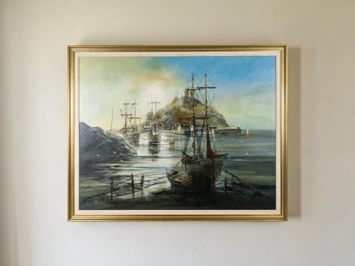 Large ted dyer original - dyer, on