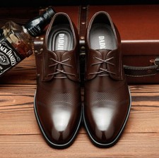 Men PU Leather-Height Increase