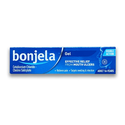 Bonjela adult mouth - mouth, pain