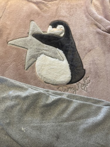 Super soft fluffy penguin - super,